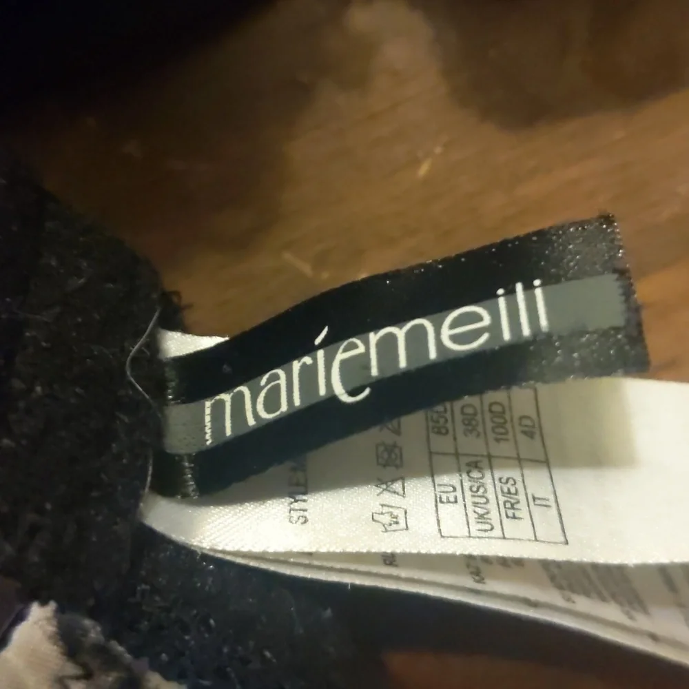 Animal Print Push Up Bra - Picture 3 of 5